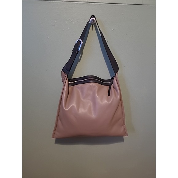 Adolfo Dominguez Buckle Strap Shoulder Bag - Picture 2 of 12